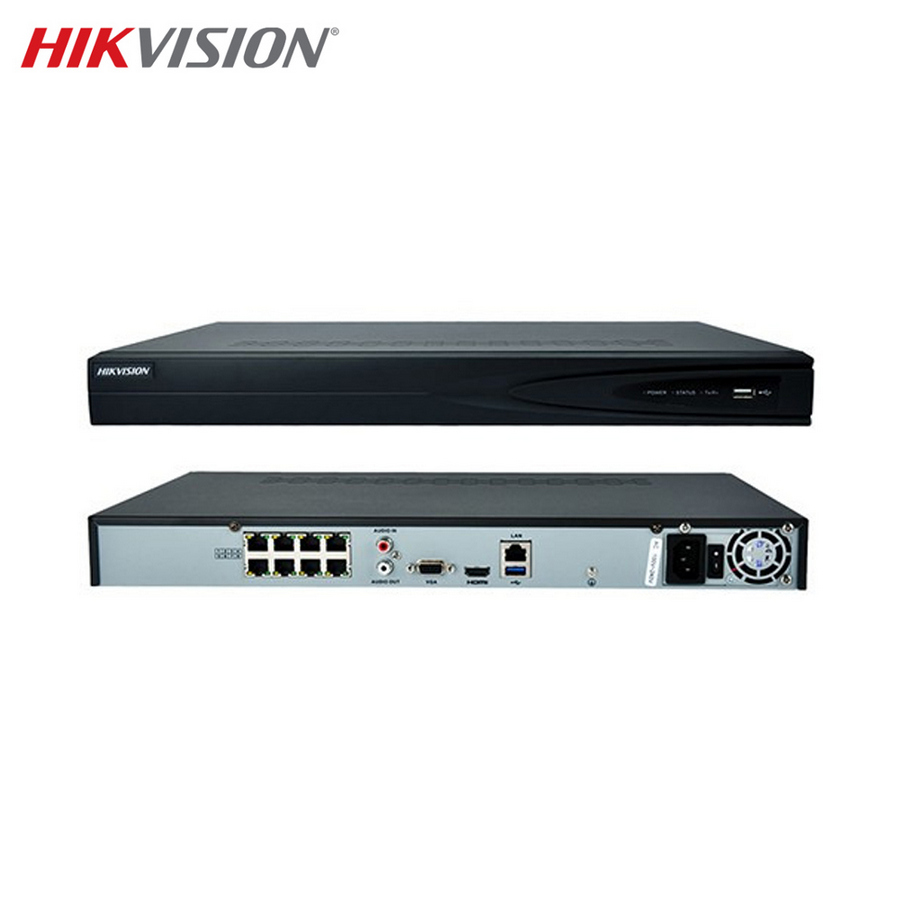 NVR HIKVISION 8 Channel - depan